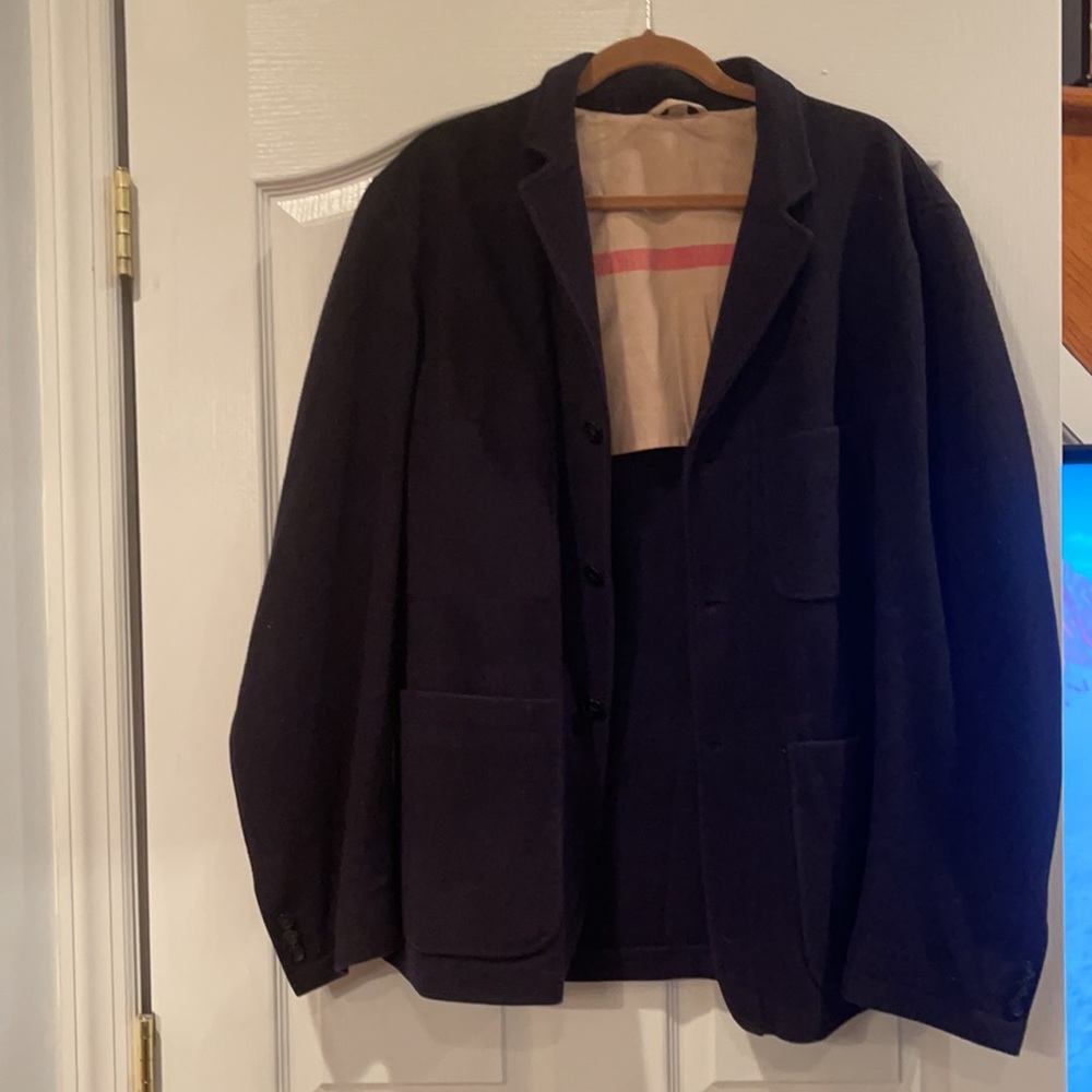 Burberry wool men’s jacket